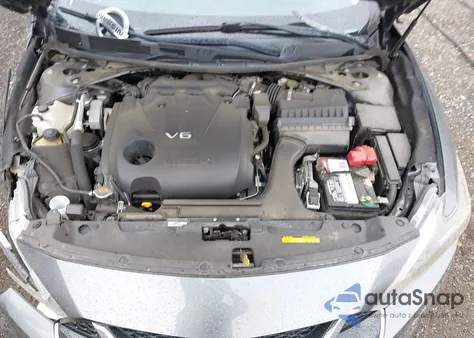 2018 Nissan Maxima 3.5 Sv from USA, damaged, VIN 1N4AA6AP2JC372090